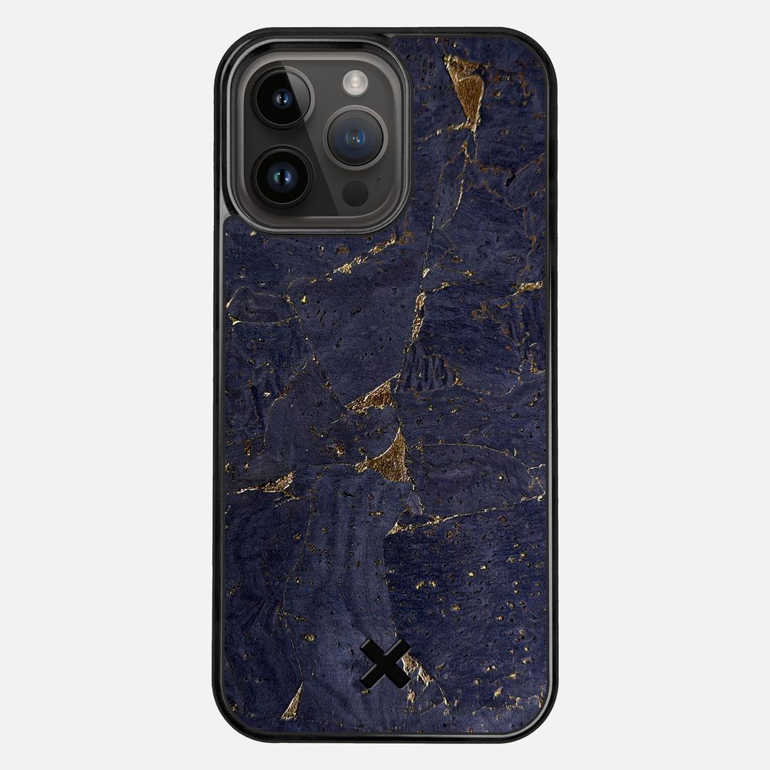 Quartz Cork Case for the Apple iPhone 14 Pro Max featuring a Genuine Cork backer with the Keyway X Mark#Phone Model_iPhone 14 Pro Max