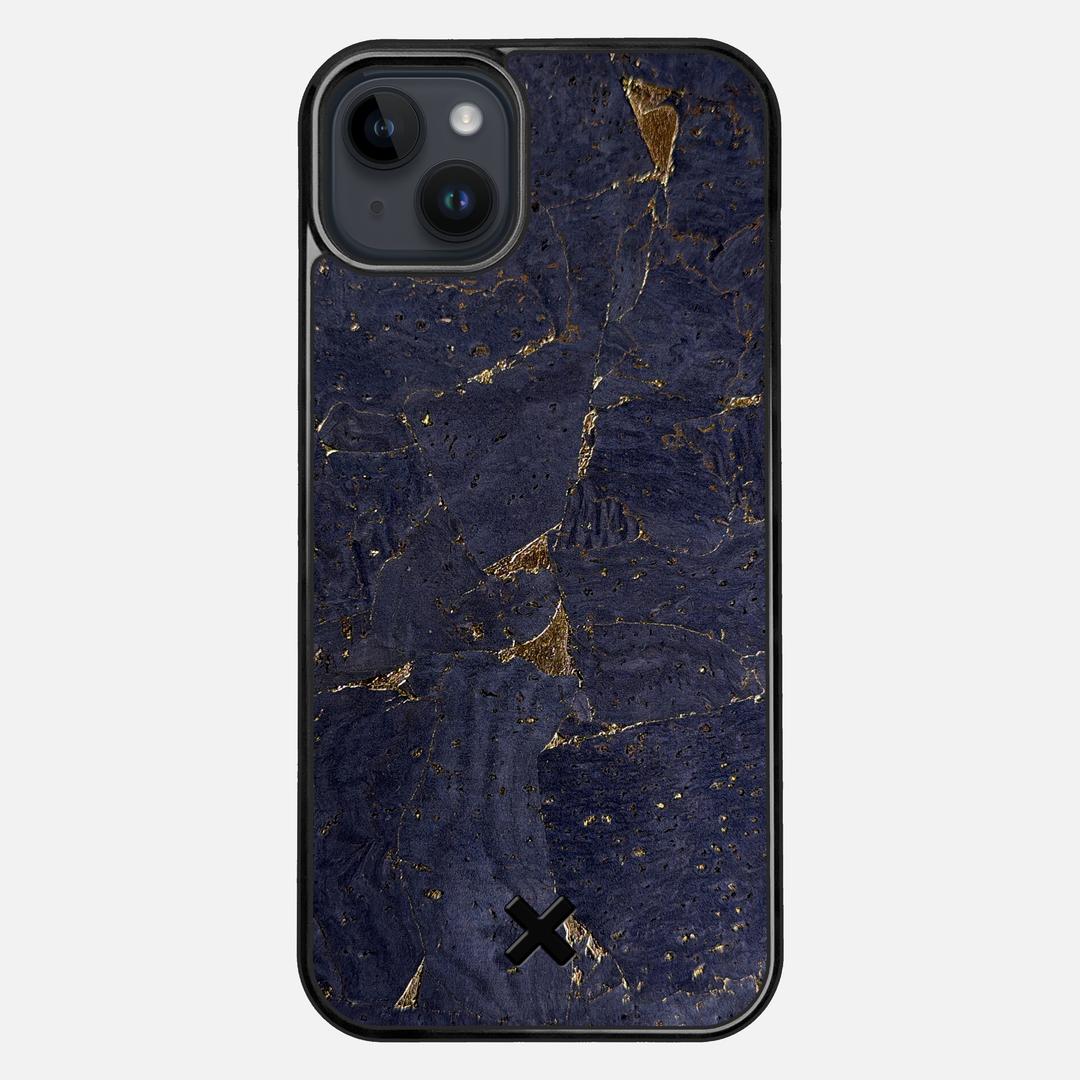Quartz Cork Case for the Apple iPhone 15 Plus featuring a Genuine Cork backer with the Keyway X Mark#Phone Model_iPhone 15 Plus