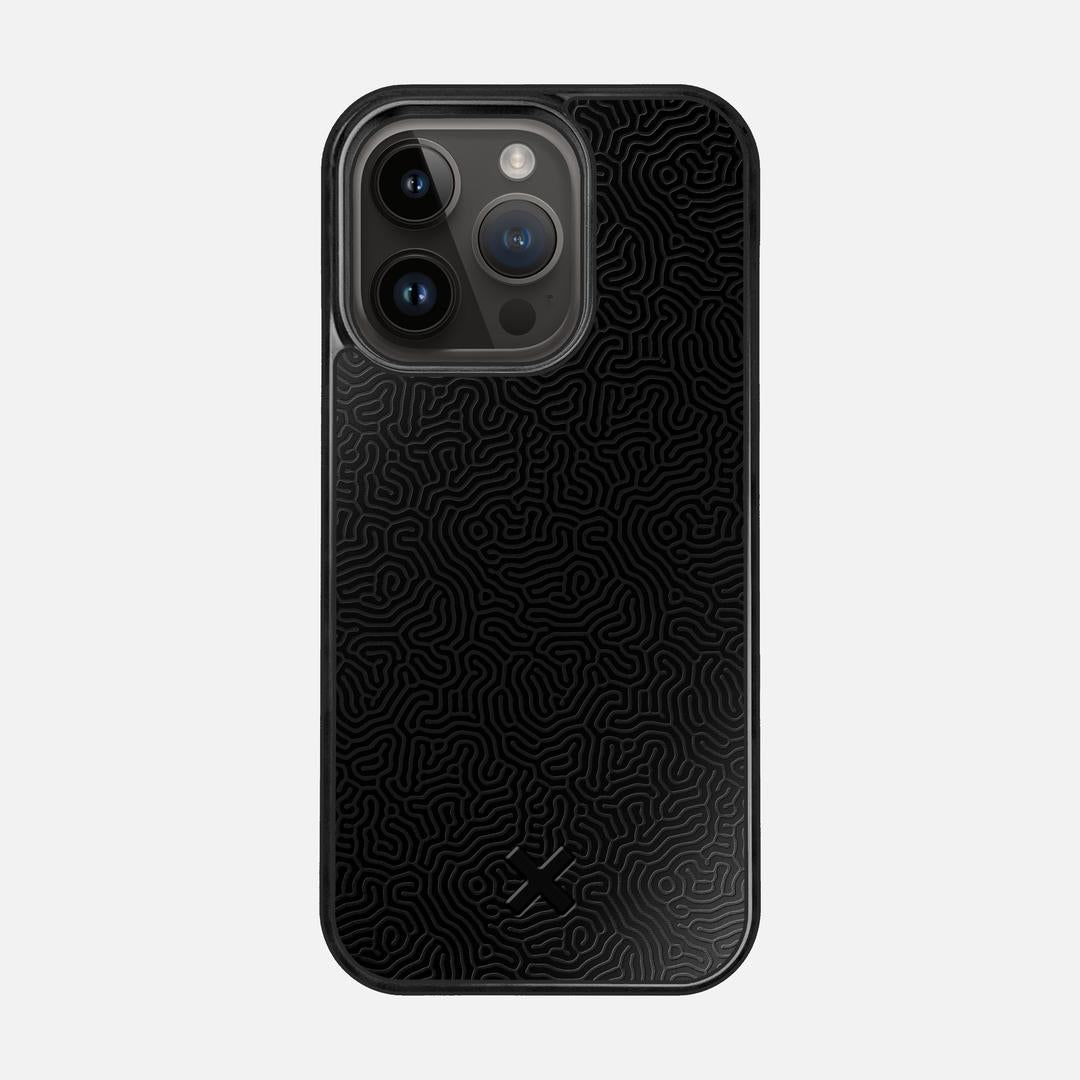 Morph Case for the Apple iPhone 15 Pro featuring an engraved impact acrylic backer with the Keyway X Mark#Phone Model_iPhone 15 Pro