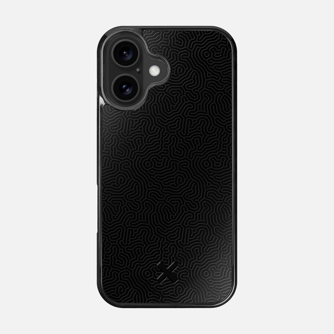 Morph Case for the Apple iPhone 16 featuring an engraved impact acrylic backer with the Keyway X Mark#Phone Model_iPhone 16