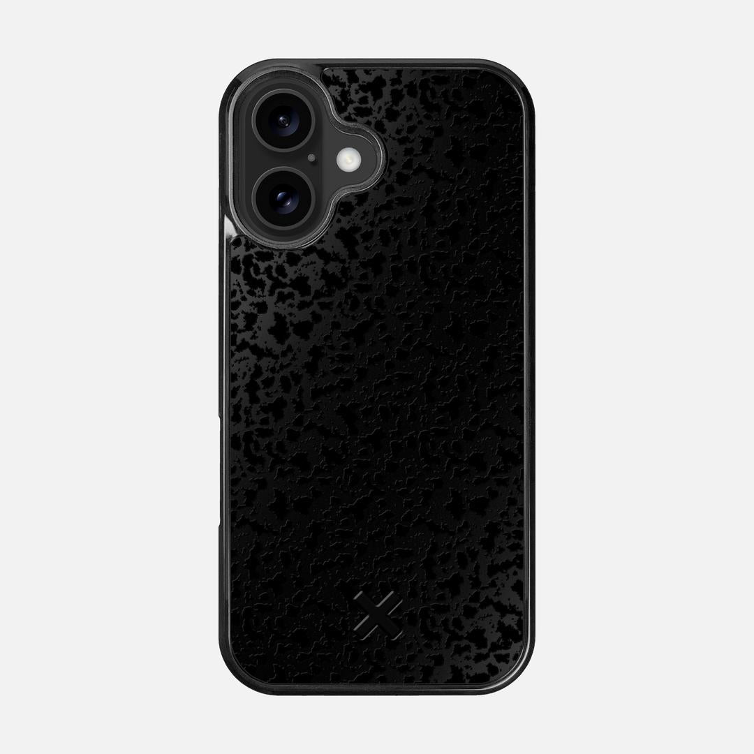 Watermark Case for the Apple iPhone 16 featuring a UV Printed Impact Acrylic backer with the Keyway X Mark#Phone Model_iPhone 16