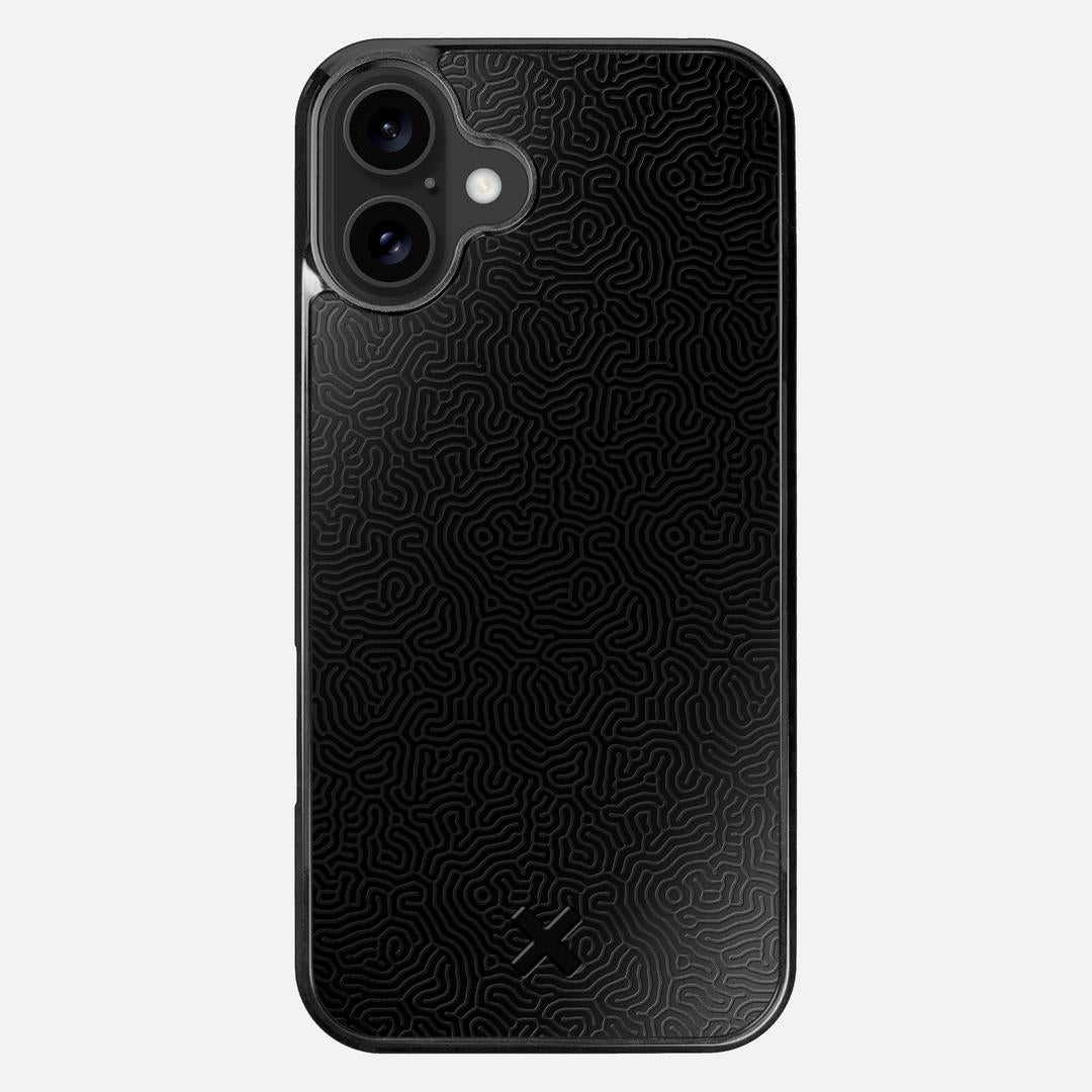 Morph Case for the Apple iPhone 16 Plus featuring an engraved impact acrylic backer with the Keyway X Mark#Phone Model_iPhone 16 Plus