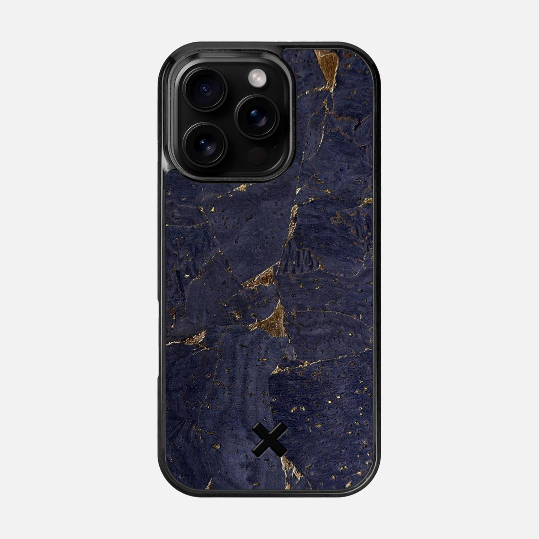 Quartz Cork Case for the Apple iPhone 16 Pro featuring a Genuine Cork backer with the Keyway X Mark#Phone Model_iPhone 16 Pro