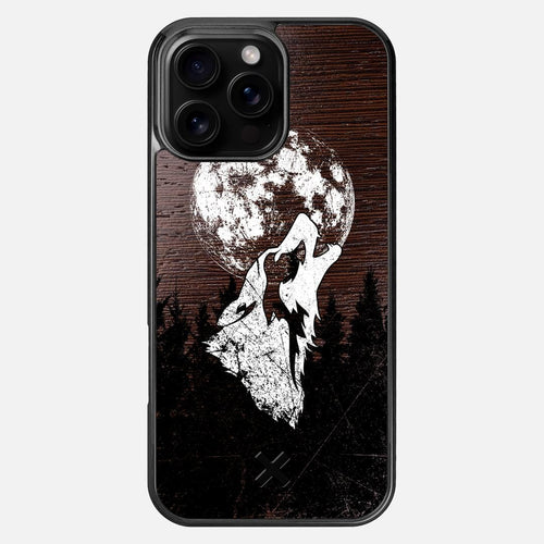 Howl - Printed Wood Phone Case by Keyway