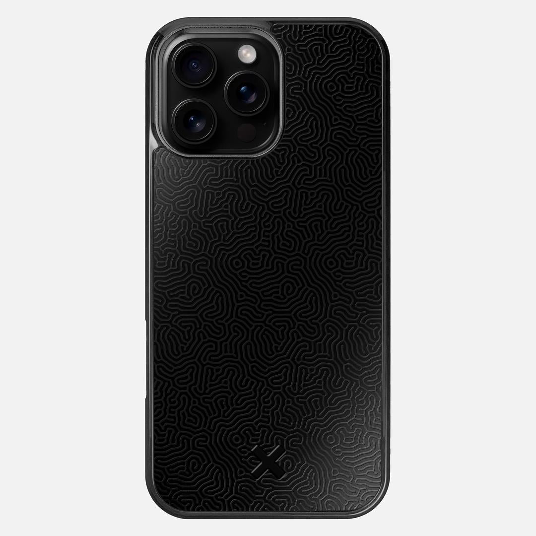 Morph Case for the Apple iPhone 16 Pro Max featuring an engraved impact acrylic backer with the Keyway X Mark#Phone Model_iPhone 16 Pro Max