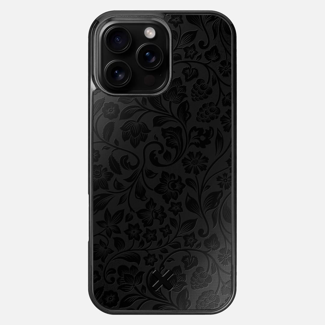 Nox Case for the Apple iPhone 16 Pro Max featuring an Engraved Impact Acrylic backer with the Keyway X Mark#Phone Model_iPhone 16 Pro Max
