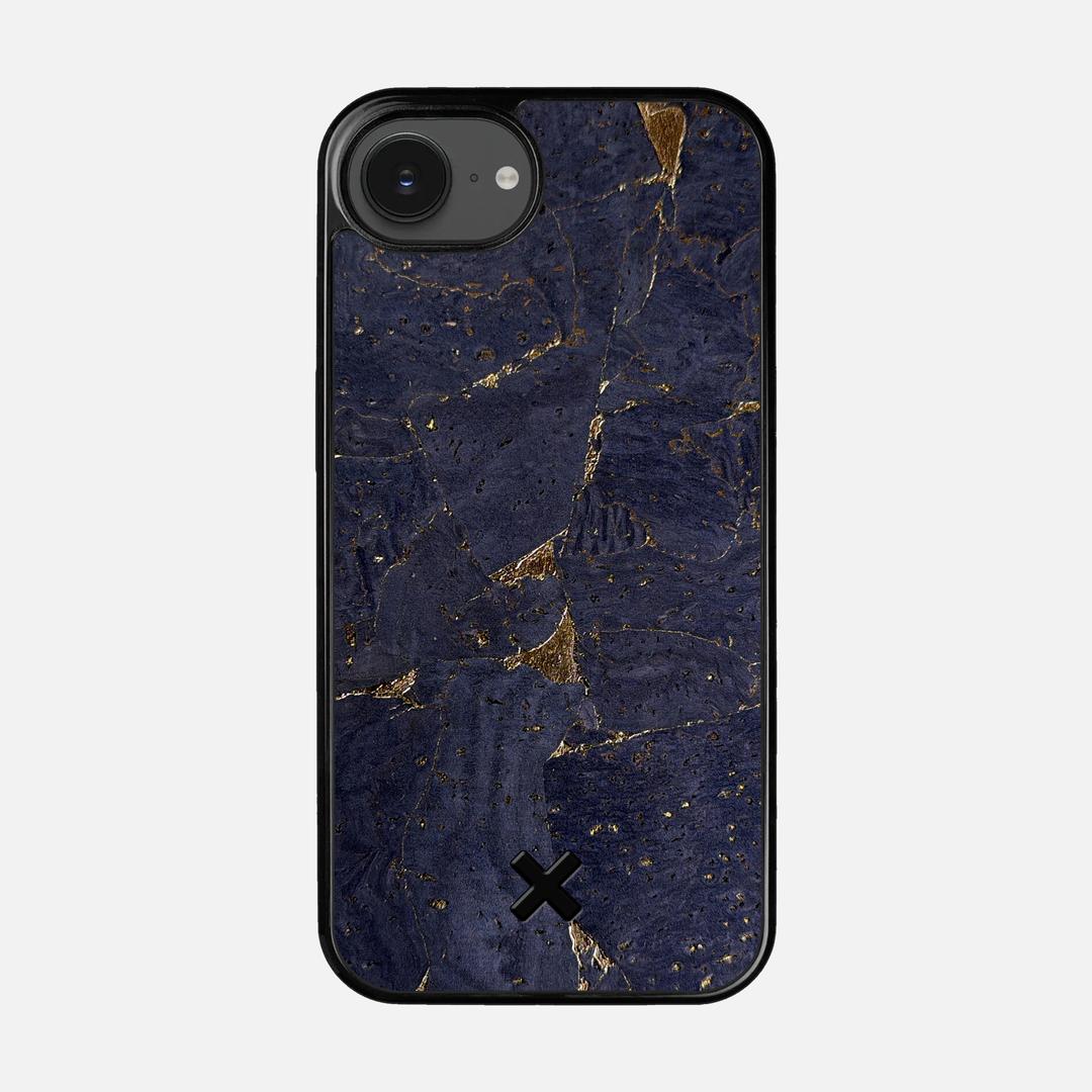 Quartz Cork Case for the Apple iPhone 16e featuring a Genuine Cork backer with the Keyway X Mark#Phone Model_iPhone 16e