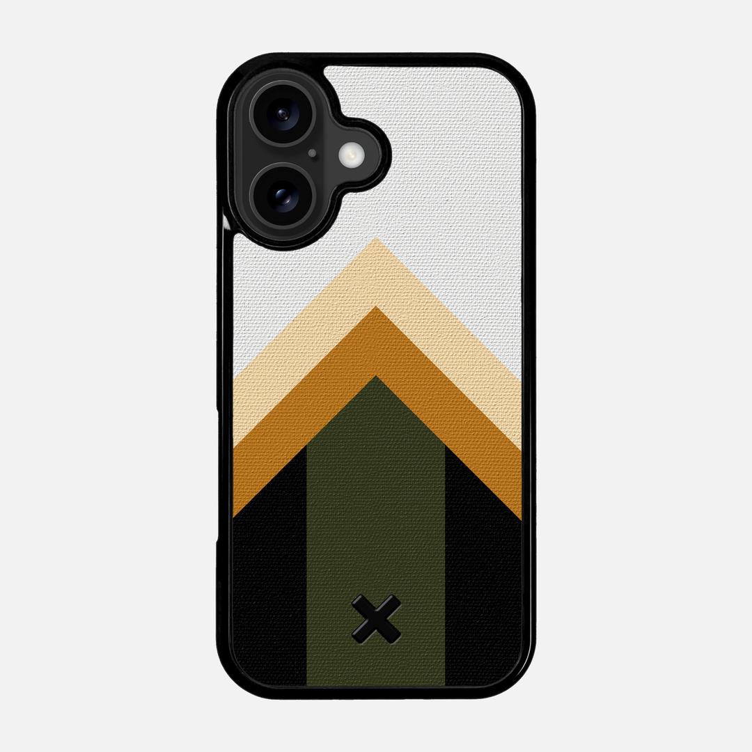 Ascent Case for the Apple iPhone 17 featuring a UV Printed Cotton Canvas backer with the Keyway X Mark#Phone Model_iPhone 17