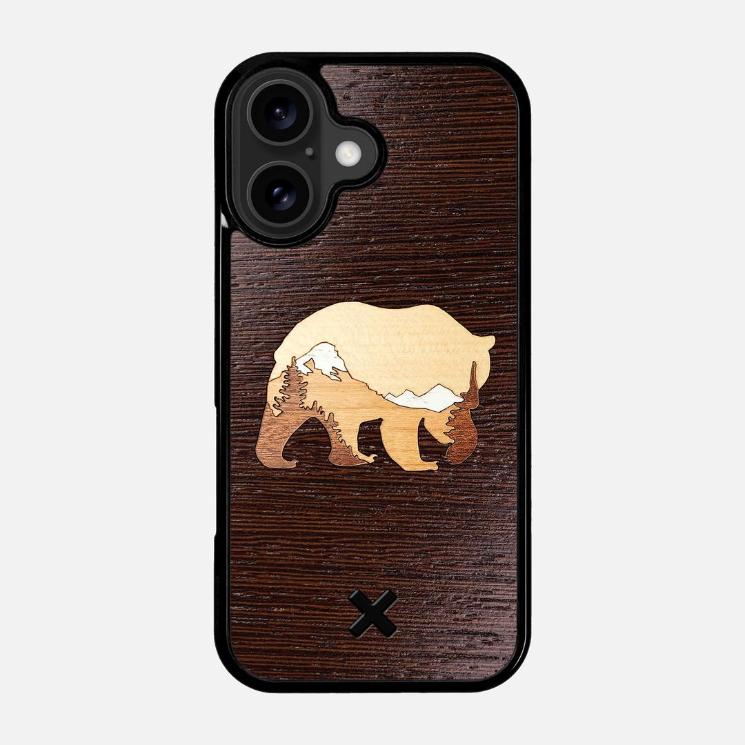 Bear Mountain Wood Phone Case | iPhone 17 & Galaxy S26 | Keyway