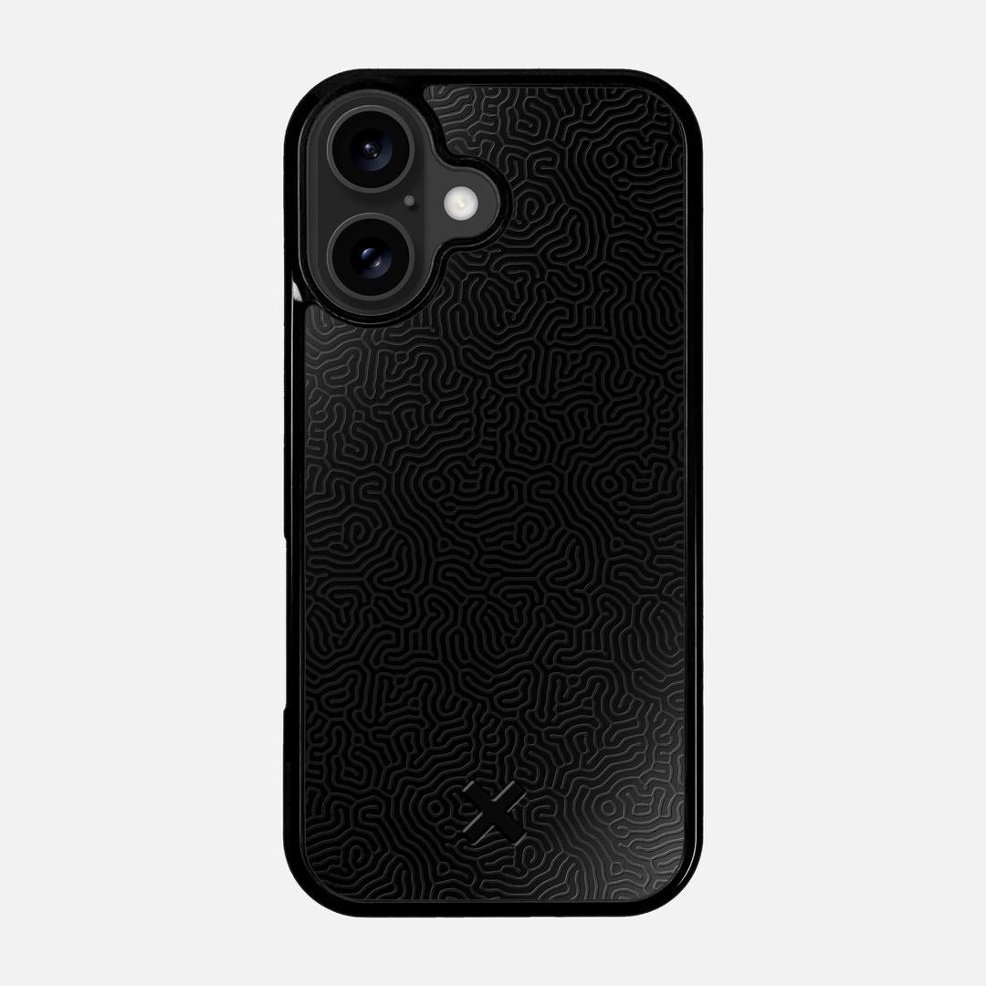 Morph Case for the Apple iPhone 17 featuring an engraved impact acrylic backer with the Keyway X Mark#Phone Model_iPhone 17