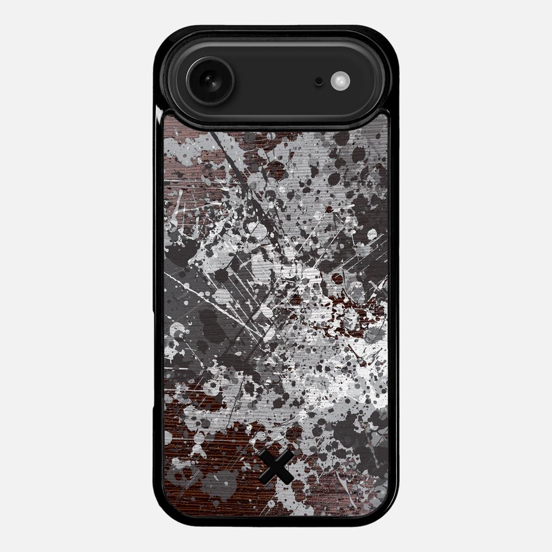 Mono Case for the Apple iPhone 17 Air featuring a UV Printed Wenge Wood backer with the Keyway X Mark#Phone Model_iPhone 17 Air