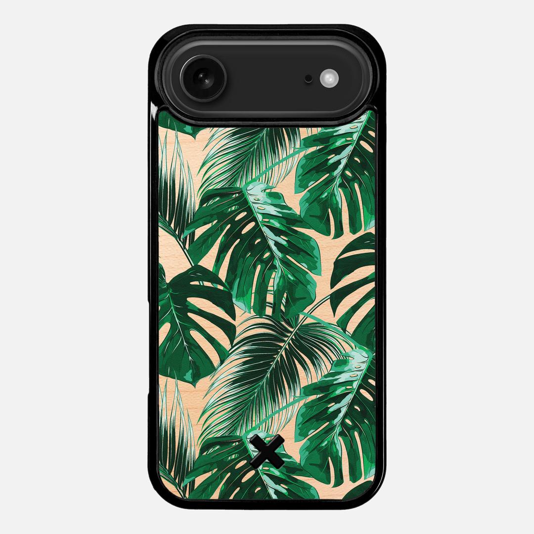 Palm Case for the Apple iPhone 17 Air featuring a UV Printed Maple Wood backer with the Keyway X Mark#Phone Model_iPhone 17 Air