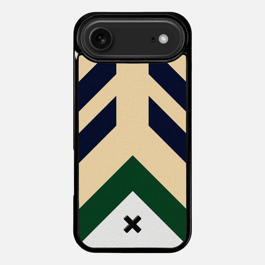 Passage Case for the Apple iPhone 17 Air featuring a UV Printed Cotton Canvas backer with the Keyway X Mark#Phone Model_iPhone 17 Air