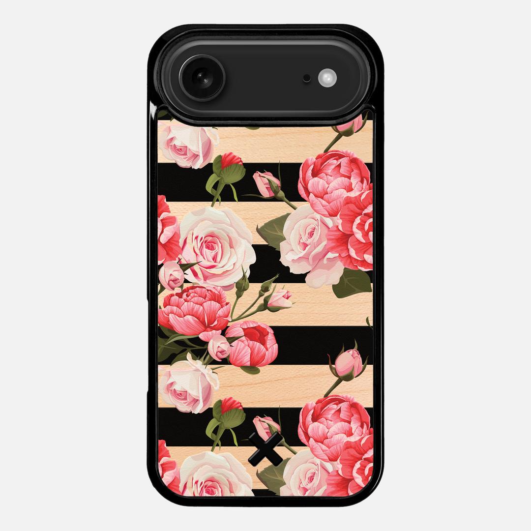 Peony Case for the Apple iPhone 17 Air featuring a UV Printed Maple Wood backer with the Keyway X Mark#Phone Model_iPhone 17 Air