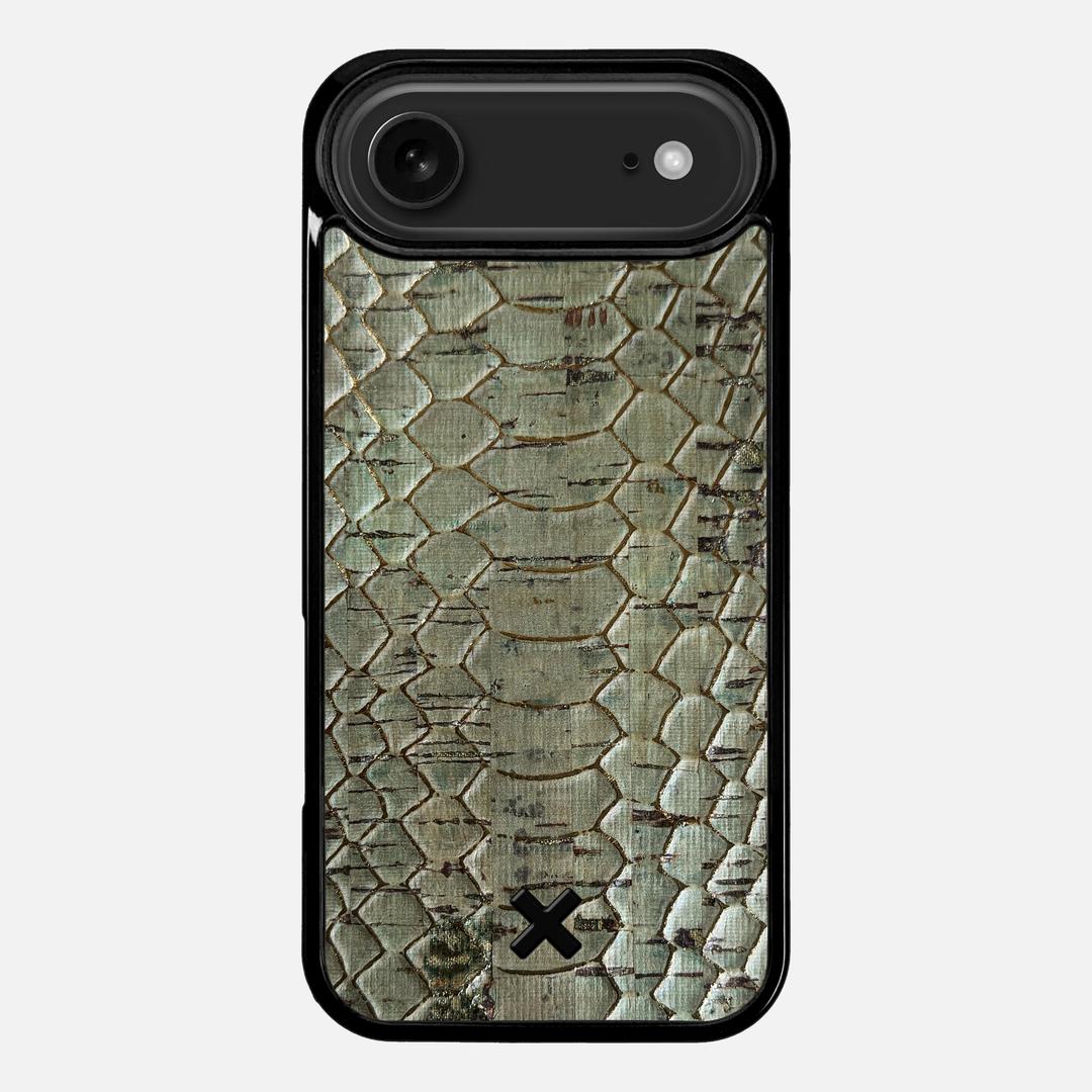 Python Cork Case for the Apple iPhone 17 Air featuring a Genuine Cork backer with the Keyway X Mark#Phone Model_iPhone 17 Air