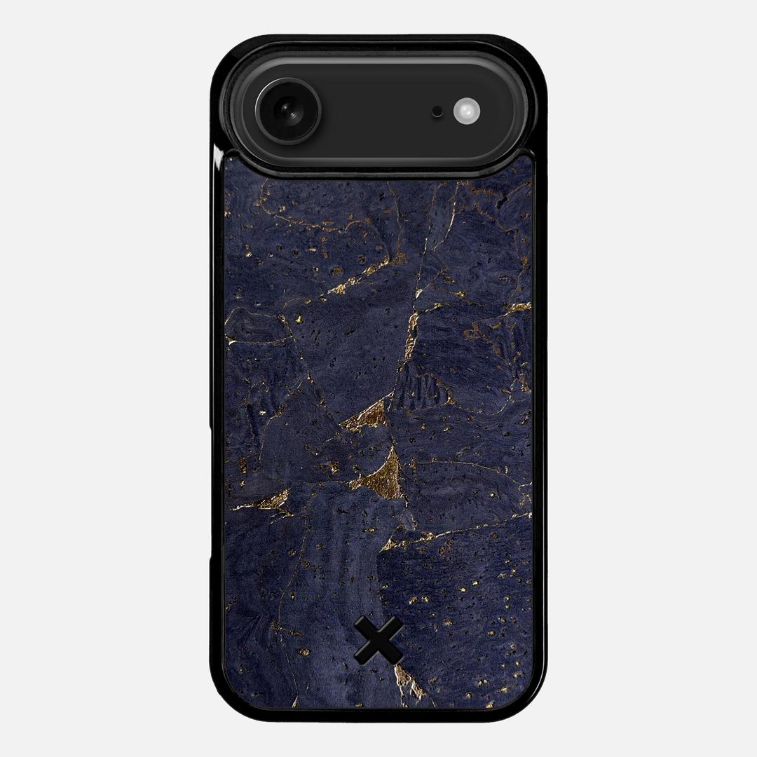 Quartz Cork Case for the Apple iPhone 17 Air featuring a Genuine Cork backer with the Keyway X Mark#Phone Model_iPhone 17 Air