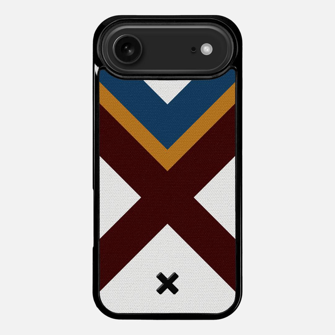 Range Case for the Apple iPhone 17 Air featuring a UV Printed Cotton Canvas backer with the Keyway X Mark#Phone Model_iPhone 17 Air