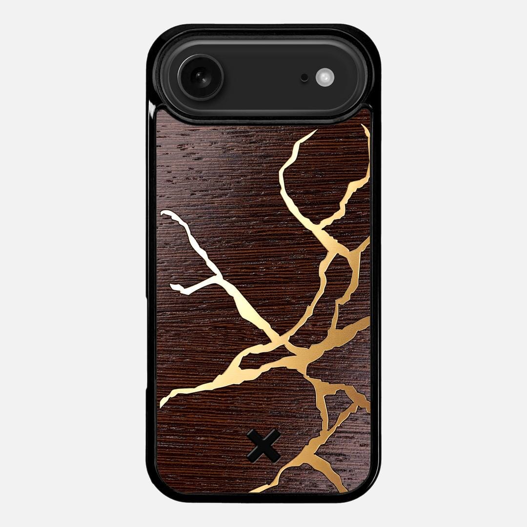 Restore Wood & Gold Phone Case | iPhone 17 & Galaxy S26 | Keyway