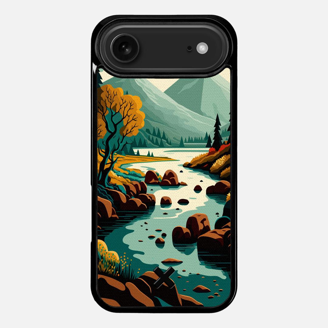 Sanctuary Case for the Apple iPhone 17 Air featuring a UV Printed Cotton Canvas backer with the Keyway X Mark#Phone Model_iPhone 17 Air