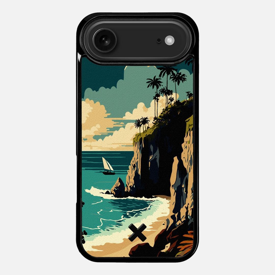 Seaside Printed Canvas Phone Case | iPhone 17 & Galaxy S26 | Keyway