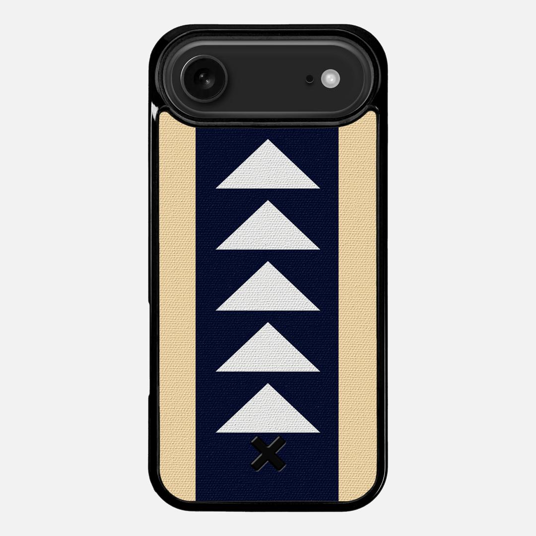 Track Case for the Apple iPhone 17 Air featuring a UV Printed Cotton Canvas backer with the Keyway X Mark#Phone Model_iPhone 17 Air