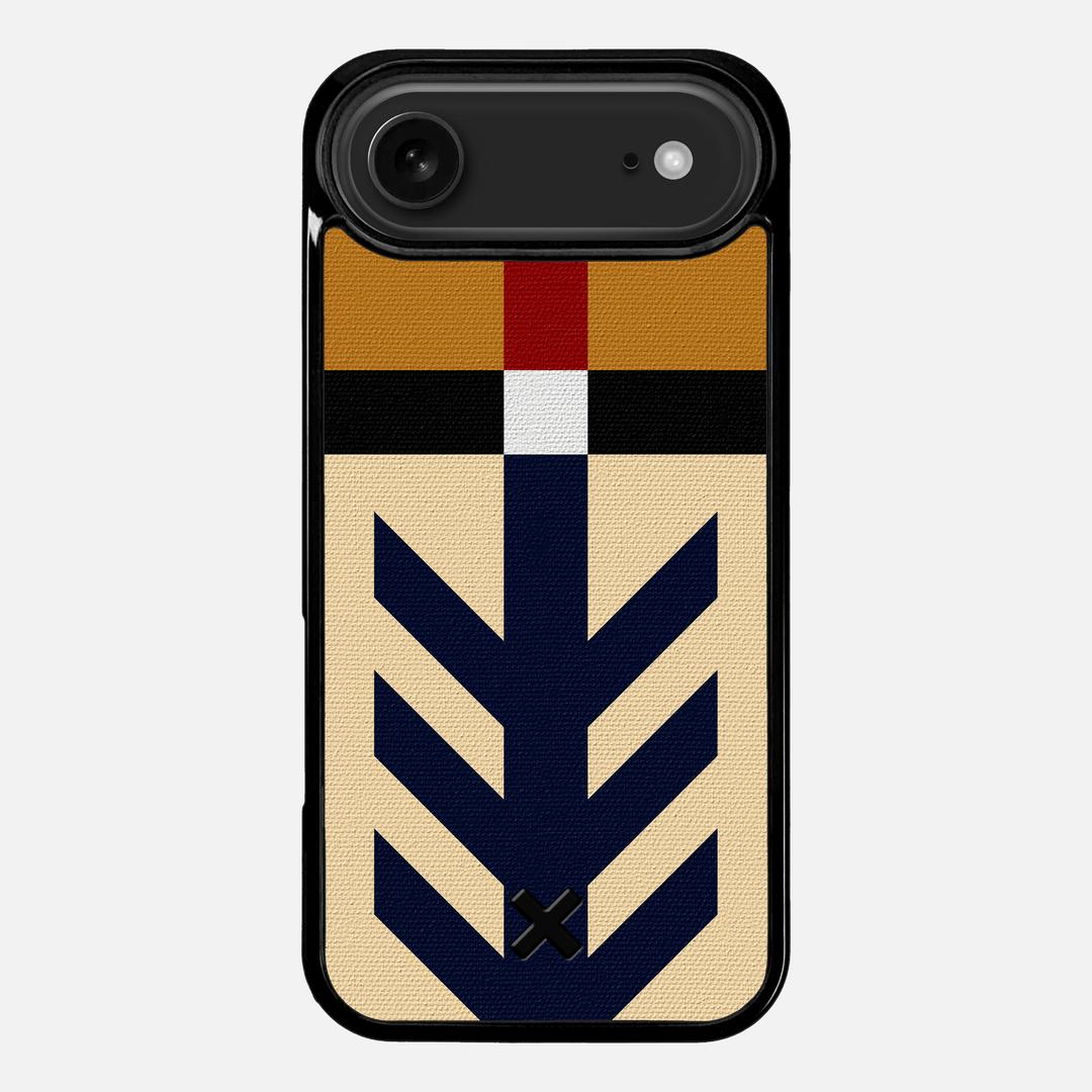 Trail Case for the Apple iPhone 17 Air featuring a UV Printed Cotton Canvas backer with the Keyway X Mark#Phone Model_iPhone 17 Air