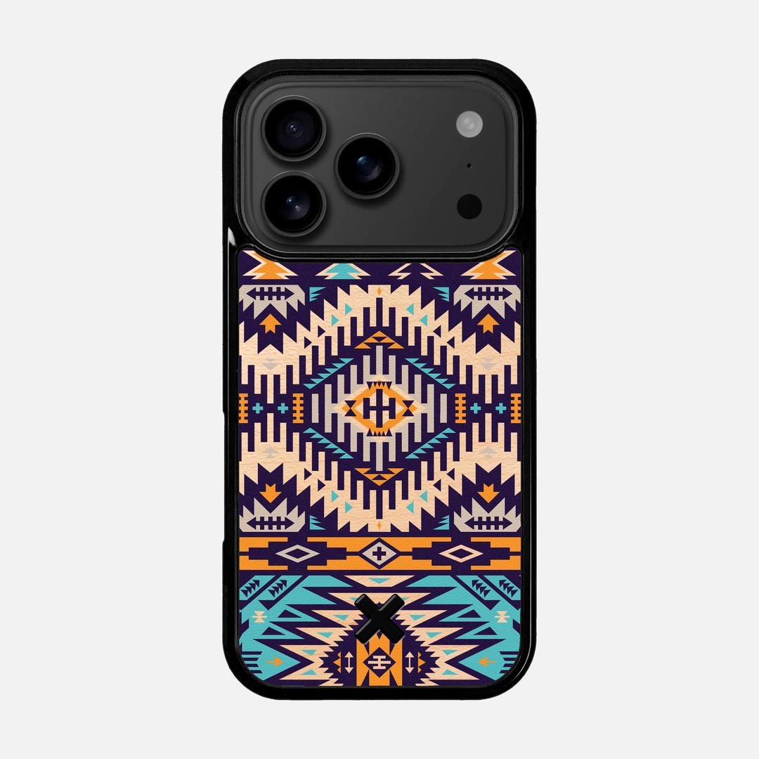 Aztec Case for the Apple iPhone 17 Pro featuring a UV Printed Maple Wood backer with the Keyway X Mark#Phone Model_iPhone 17 Pro