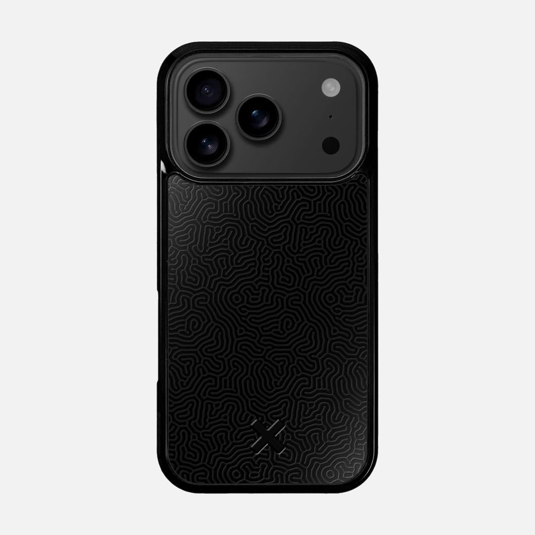 Morph Case for the Apple iPhone 17 Pro featuring an engraved impact acrylic backer with the Keyway X Mark#Phone Model_iPhone 17 Pro