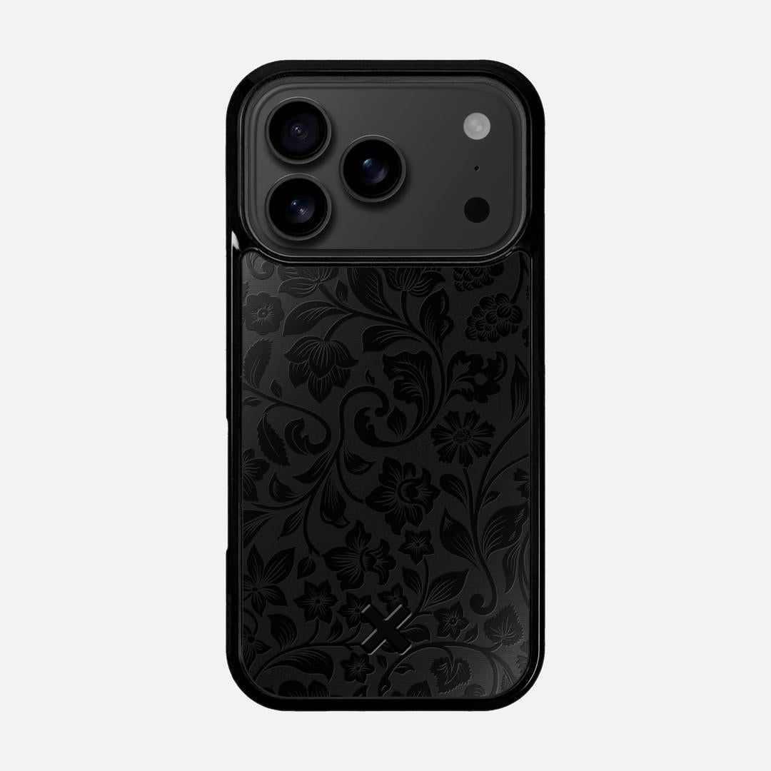 Nox Case for the Apple iPhone 17 Pro featuring an Engraved Impact Acrylic backer with the Keyway X Mark#Phone Model_iPhone 17 Pro