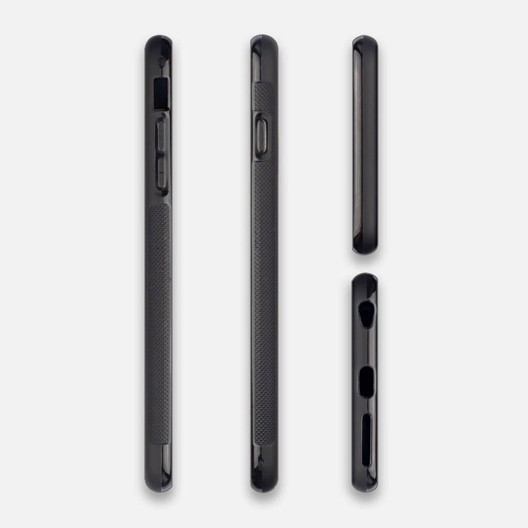 Side Buttons and Port views of the Keyway Sable Leather Case#Phone Model_iPhone 6 Plus||Phone Model_iPhone 6S Plus
