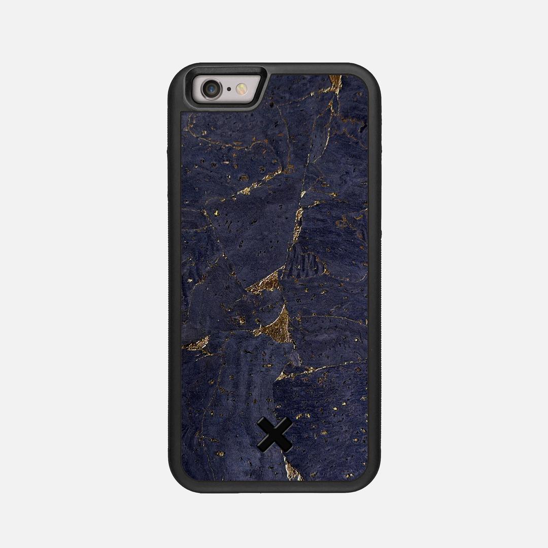 Quartz Cork Case for the Apple iPhone 6S featuring a Genuine Cork backer with the Keyway X Mark#Phone Model_iPhone 6S
