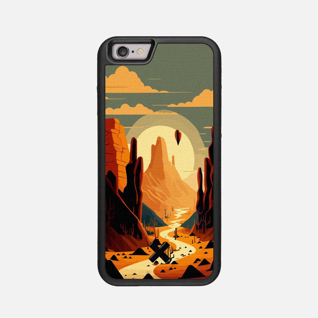 Terra Case for the Apple iPhone 6S featuring a UV Printed Cotton Canvas backer with the Keyway X Mark#Phone Model_iPhone 6S