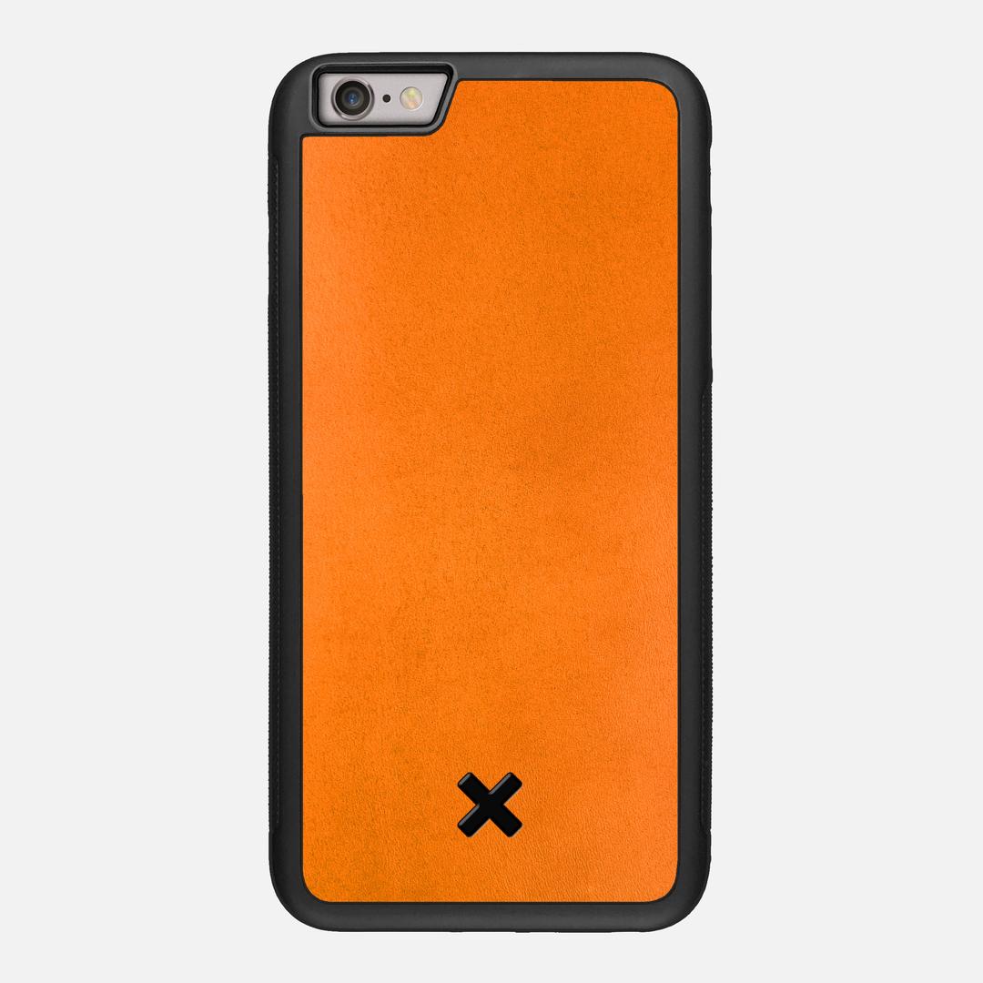 Honey Leather Case for the Apple iPhone 6S Plus featuring a Genuine Leather backer with the Keyway X Mark#Phone Model_iPhone 6S Plus
