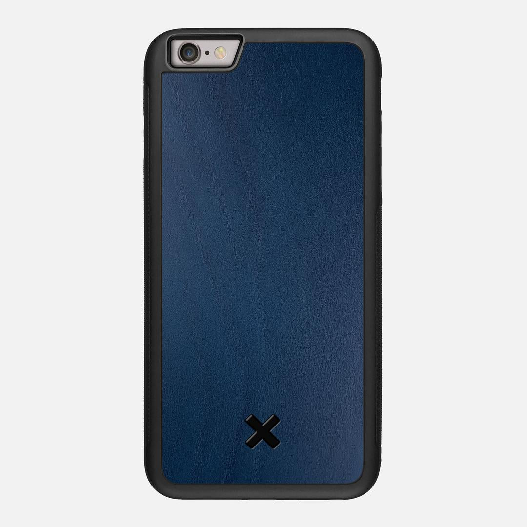 Midnight Leather Case for the Apple iPhone 6S Plus featuring a Genuine Leather backer with the Keyway X Mark#Phone Model_iPhone 6S Plus