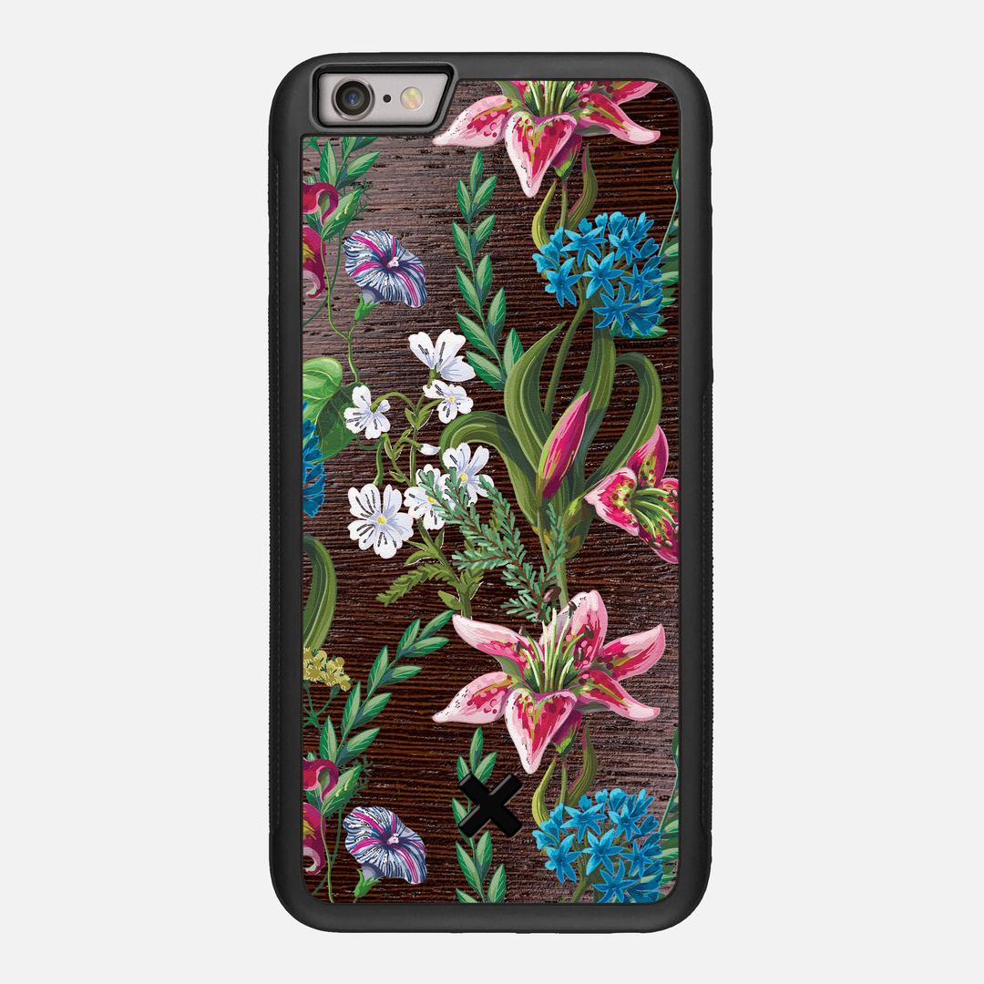 Stargazer Case for the Apple iPhone 6S Plus featuring a UV Printed Wenge Wood backer with the Keyway X Mark#Phone Model_iPhone 6S Plus