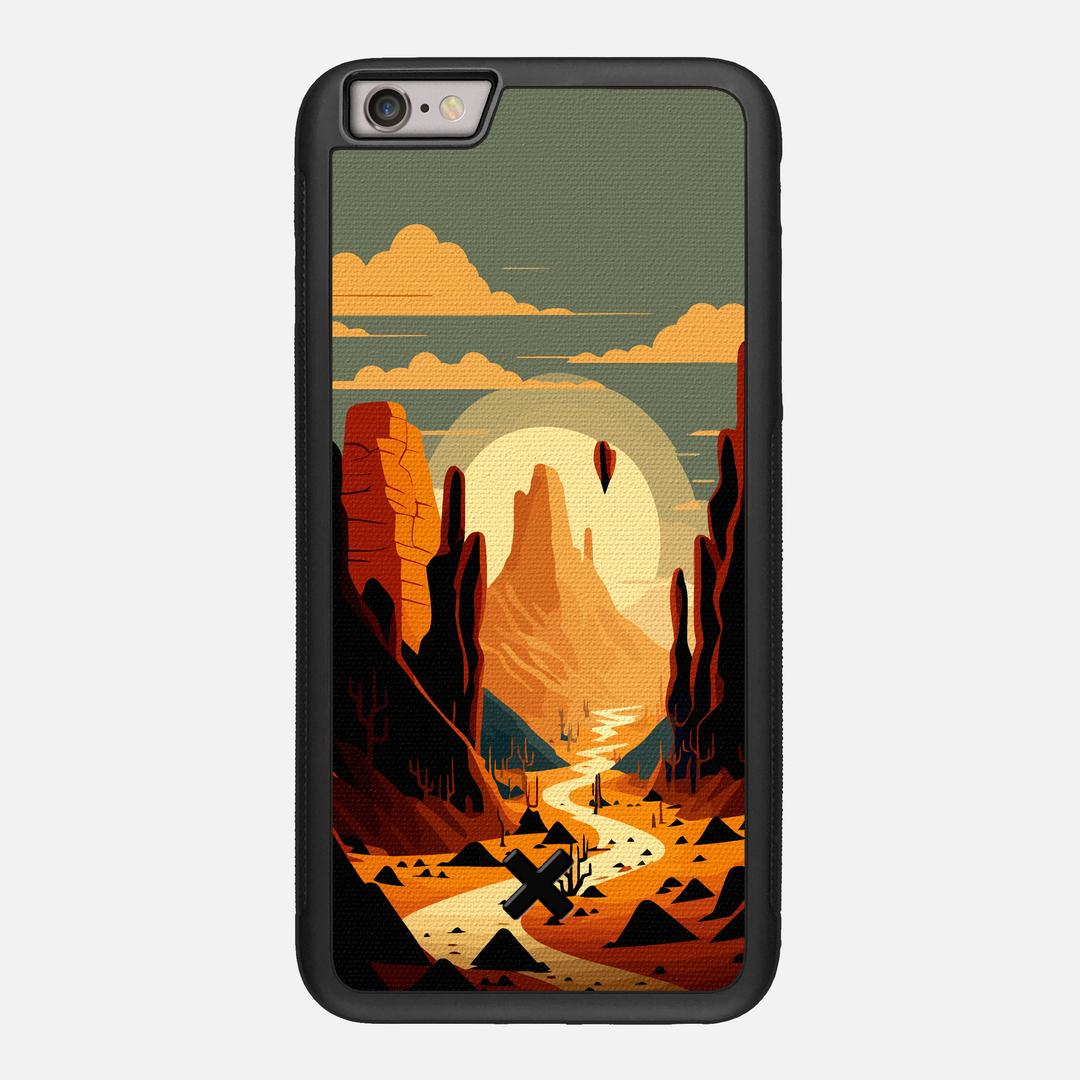 Terra Case for the Apple iPhone 6S Plus featuring a UV Printed Cotton Canvas backer with the Keyway X Mark#Phone Model_iPhone 6S Plus
