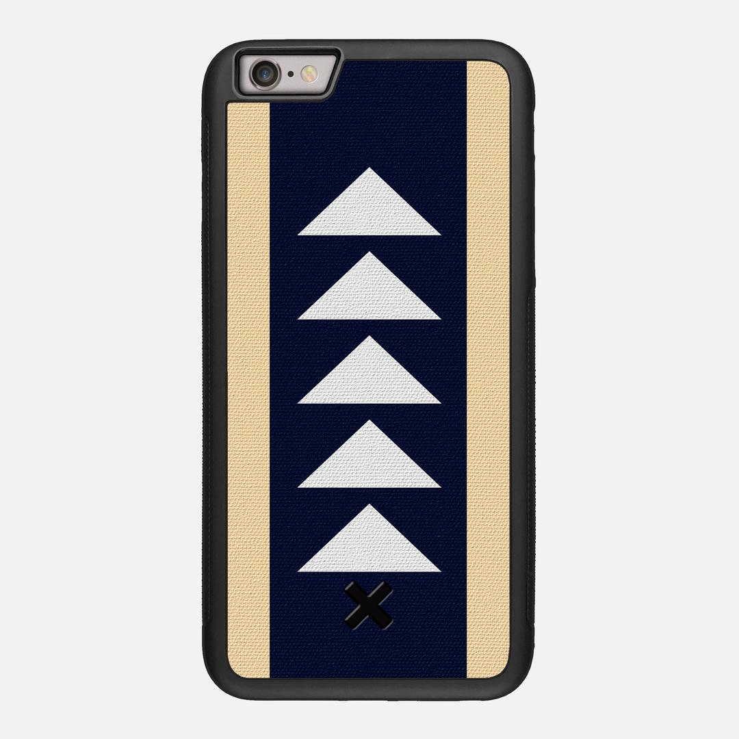 Track Case for the Apple iPhone 6S Plus featuring a UV Printed Cotton Canvas backer with the Keyway X Mark#Phone Model_iPhone 6S Plus