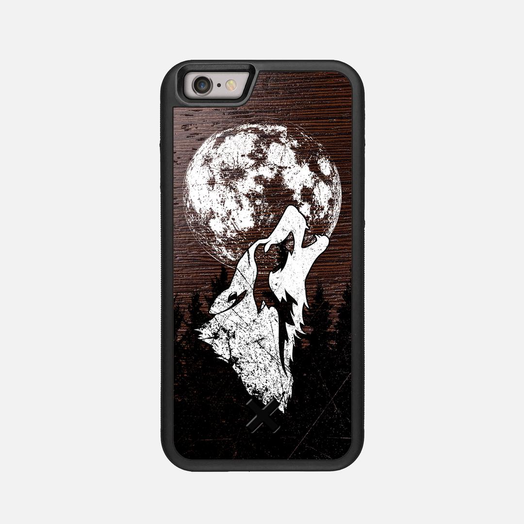 Howl Case for the Apple iPhone 6 featuring a UV Printed Wenge Wood backer with the Keyway X Mark#Phone Model_iPhone 6