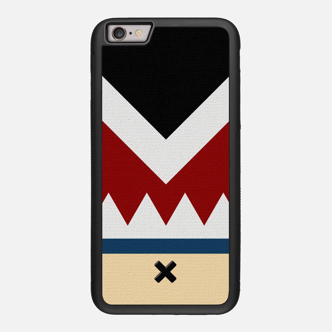 Cove Case for the Apple iPhone 6 Plus featuring a UV Printed Cotton Canvas backer with the Keyway X Mark#Phone Model_iPhone 6 Plus