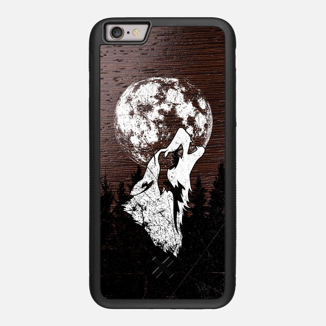 Howl Case for the Apple iPhone 6 Plus featuring a UV Printed Wenge Wood backer with the Keyway X Mark#Phone Model_iPhone 6 Plus