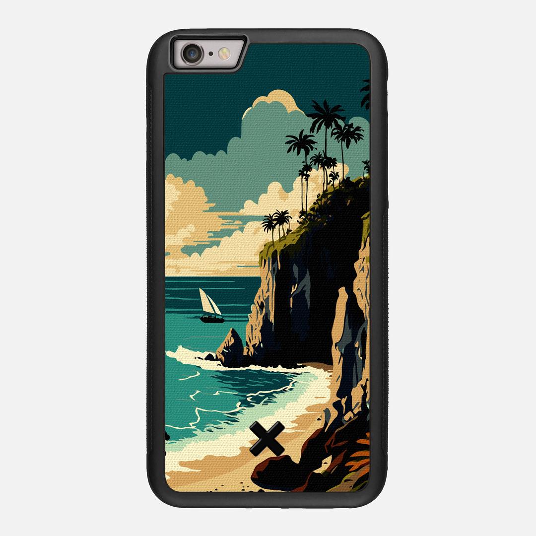 Seaside Printed Canvas Phone Case | iPhone 16 & Galaxy S25