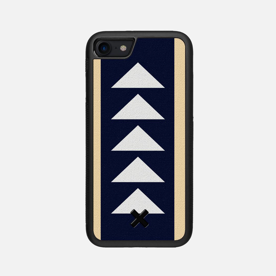 Track Case for the Apple iPhone 7 featuring a UV Printed Cotton Canvas backer with the Keyway X Mark#Phone Model_iPhone 7