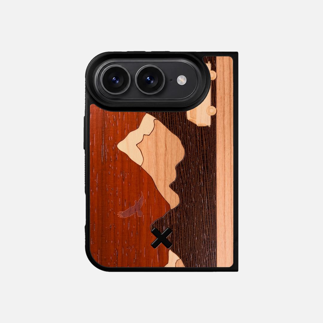 Cross Country - Wood Phone Case