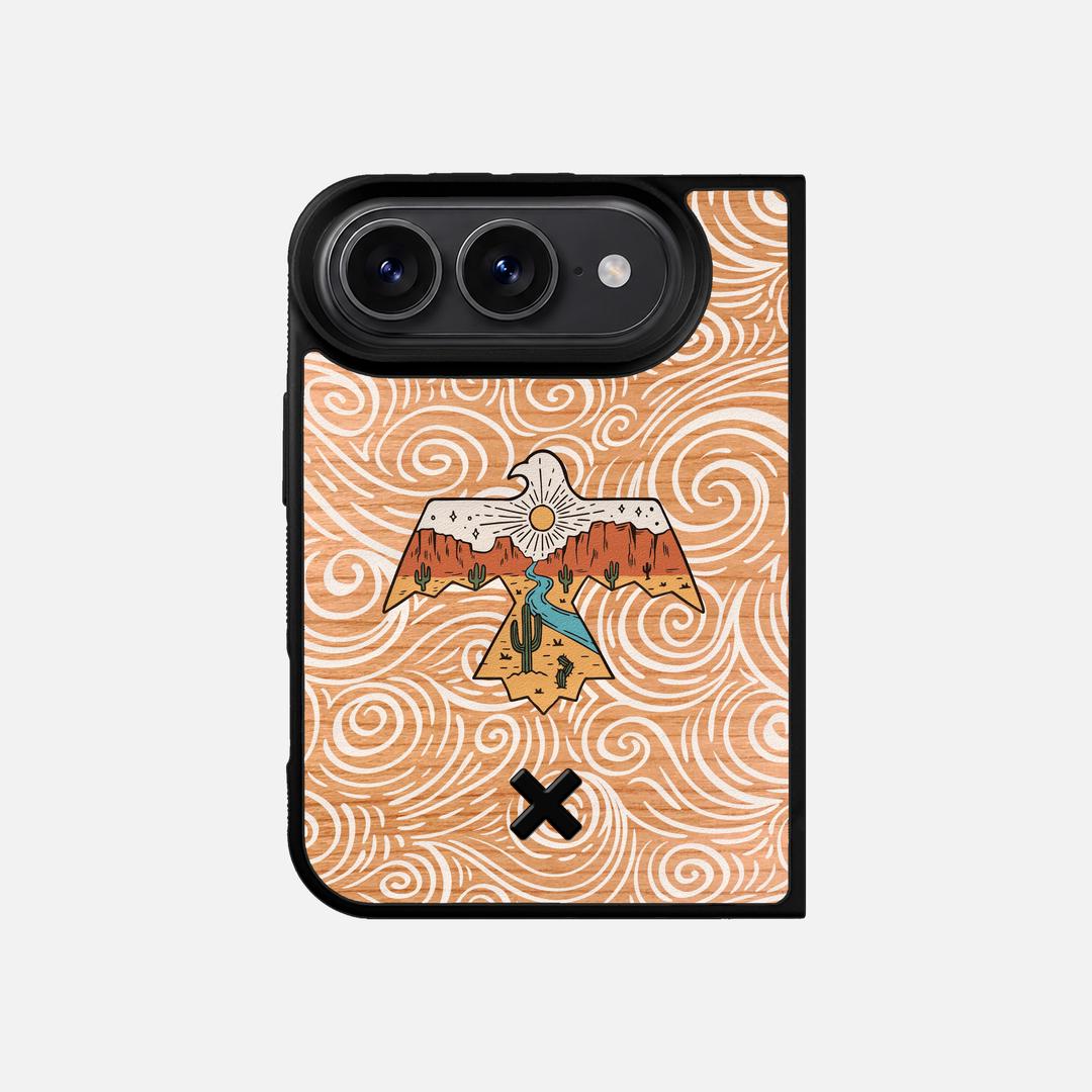 Eagle - Printed Wood Phone Case
