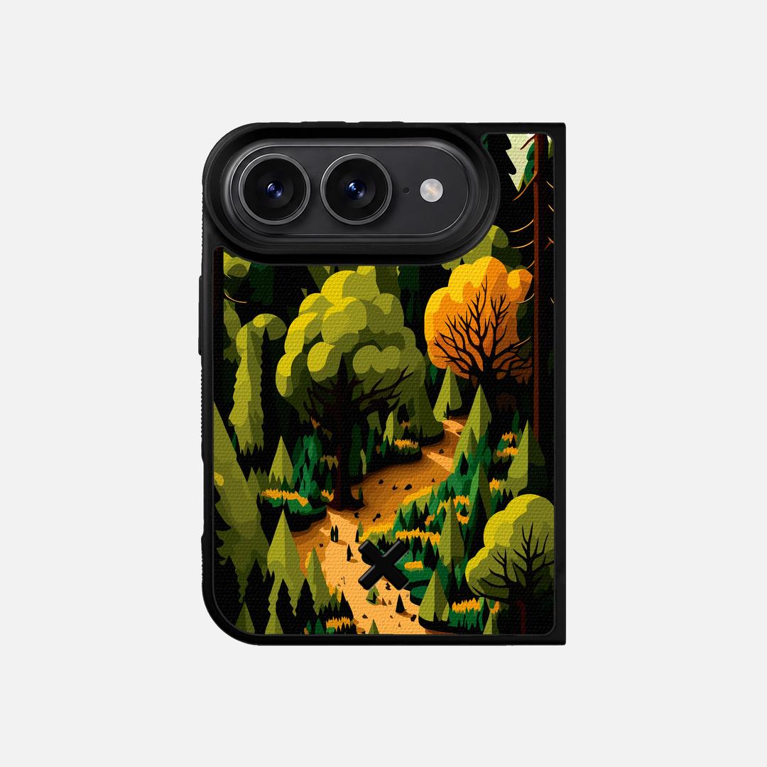 Evergreen - Printed Canvas Phone Case