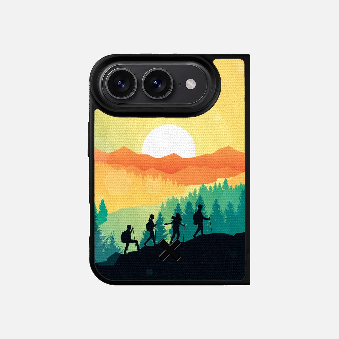 Expedition - Printed Canvas Phone Case