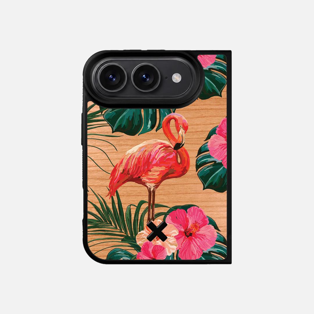 Flamingo - Printed Wood Phone Case