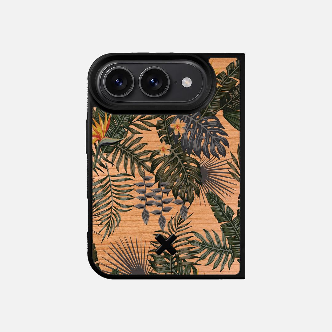 Flora - Printed Wood Phone Case