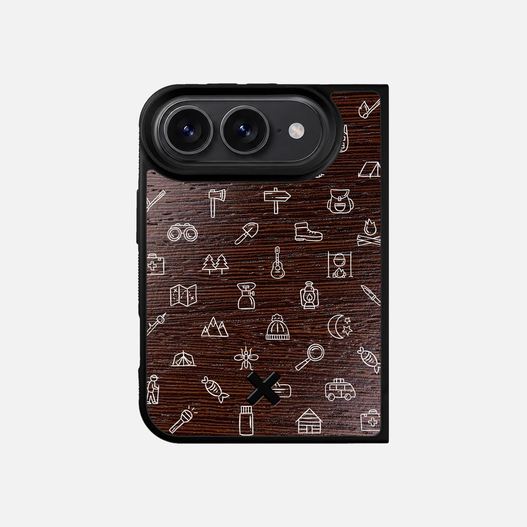 Gear - Printed Wood Phone Case
