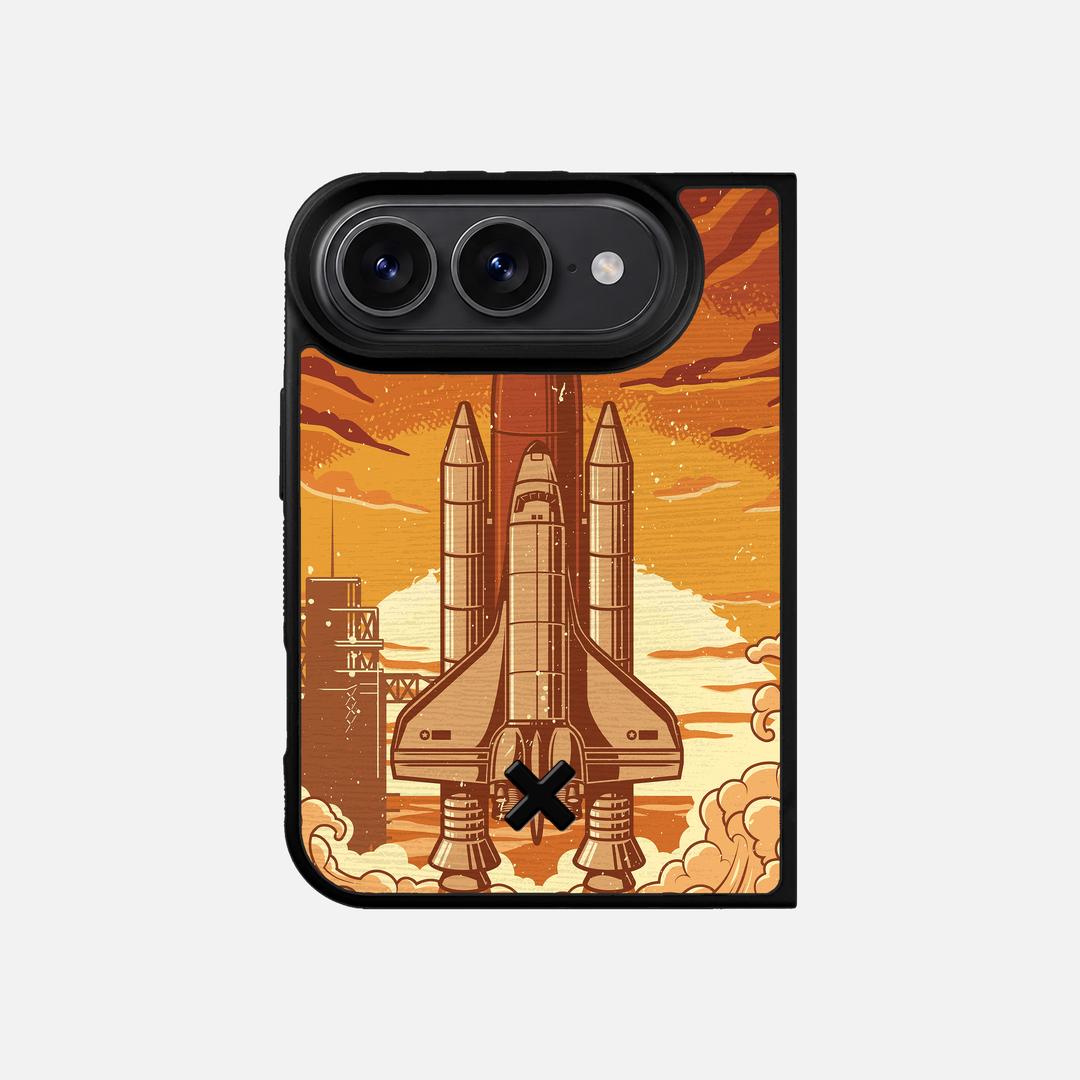 Launch - Printed Wood Phone Case